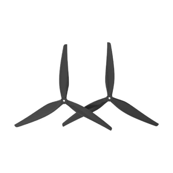 Hot HQ 11 Inch 3-Blade Propeller Black-Glass Fiber Reinforced Nylon Frame DIY Parts for Cinelifters Drone (1CW+1CCW) Accessories